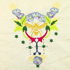 Learn how to manipulate embroidery designs without software! | BERNINA USA