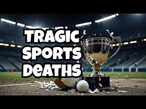 Athletes Who DIED in Freak Accidents – The Most Shocking Sports Tragedies