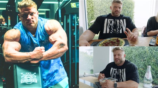 Urs Kalecinski Shares Full Day of Eating Just Days from Open Debut at 2025 ProMuscle Italy Pro – Fitness Volt
