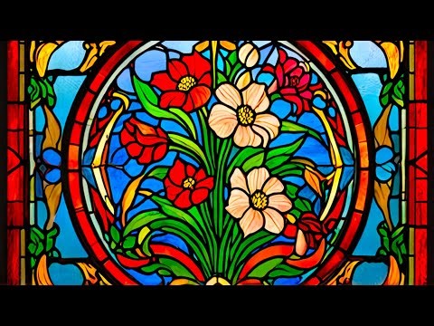 Blender with Stable Diffusion XL Tutorial - Stained glass