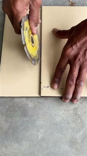 creative ideas for tile cutting #howto #tricks