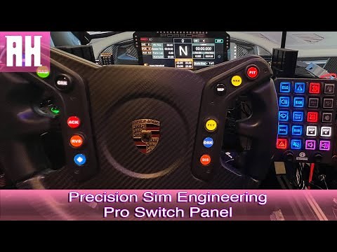 Precision Sim Engineering Pro Switch Panel Unboxing and Review