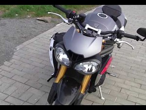 Triumph Speed Triple 1050 R 2016