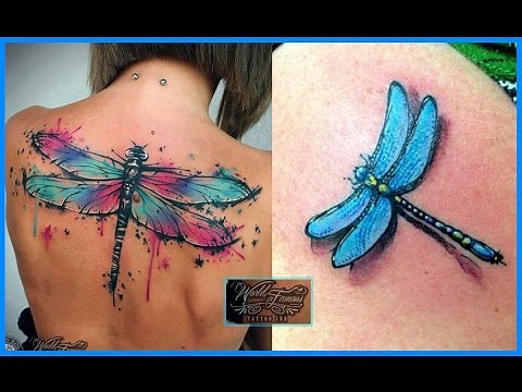 Best Dragonfly Tattoos