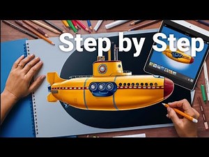 Unleash Your Creativity: Animate a Submarine in Procreate Dreams - Easy Tutorial!