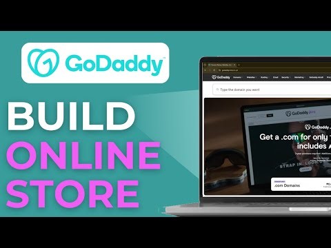 How To Build A GoDaddy Online Store in 2025