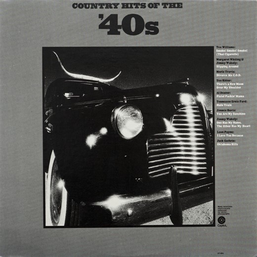 Various - Country Hits Of The '40s