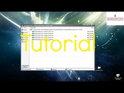 Que son y Como usar Archivos .sfv [Fácil] [2015]
