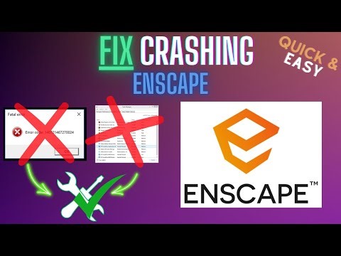 Enscape Crash Fix – Stop Crashing, Freezing, Black Screen & Render Failures