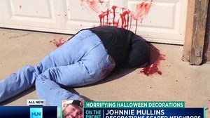 Halloween decorations prompt 911 call