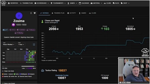 David Blitzing | !training