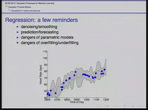 MLSS 2012: J. Cunningham - Gaussian Processes for Machine Learning (Part 1)