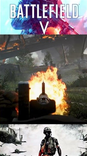 ⚔️ Intense Battlefield 5 Moment 🎯 | Epic Clip #shorts