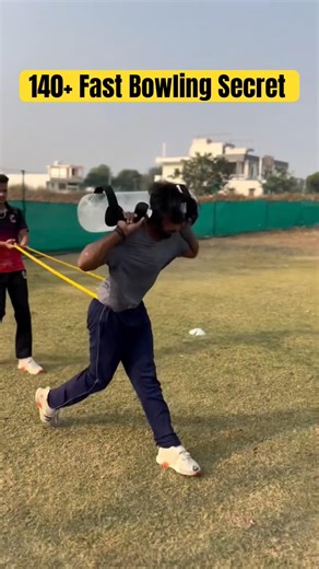 140+ Fast Bowling Secret 🏏 Front Foot Back Foot Balance Drill | Increase Speed Instantly ⚡#viral