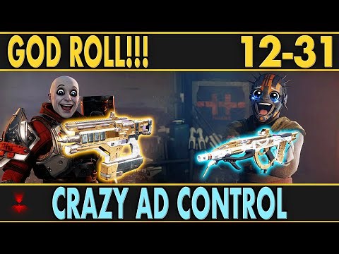 MUST BUY!!! Zavala’s CRAZY Crowd-Clear God Roll! (Dec 31st Reset)