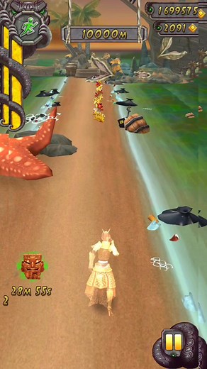 15K views · 43 reactions | Temple run running 2 gaming video | Running game play | Facebook