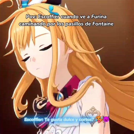 Furina en Genshin Impact: Dulces y Aventura