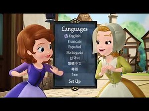 Opening To Sofia The First: Holiday In Holiday In Enchancia 2014 DVD