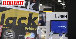59 euron älypuhelin ja isoja Iphone-alennuksia – Tässä Black Fridayn parhaat puhelintarjoukset