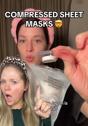 Compressed Sheet Masks: The Future of Skincare?