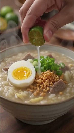 Goto Recipe | Authentic Filipino Beef Tripe Porridge! 🍲