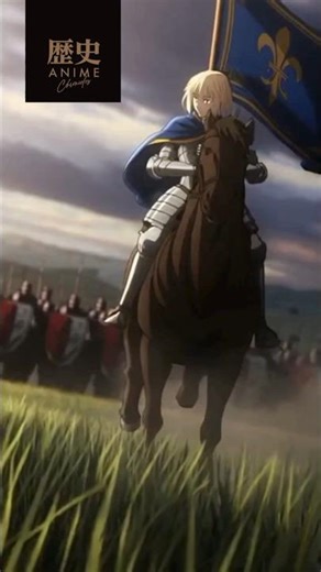 【AI歴史アニメ】2：1337年🔥運命を変えた少女の奇跡【百年戦争】