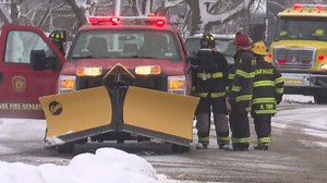 Firefighter sent to hospital as crews continue to deal with chemical fire in Carthage