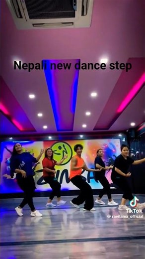 nepali new dance step by hand or hand place on dhangadhi western crystal academy #palpal