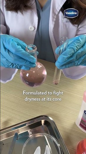 Meet Dry Skin's Solution - Vaseline UV Extra Brightening