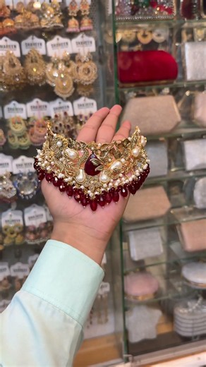 Designer Hand Made Gold Plated Full Mala Set For Bridal Barat Wear 😍🔥#shorts #jewellery #fypシ