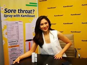 15K views · 306 reactions | INTERVIEW: Sarah Geronimo talks about her latest endorsement - Kamillosan PH, how she uses her voice to inspire other people, her thoughts on being a role model, how she deals with online bashers, and her advise to younger popstars wannabe being compared to her. More updates on Sarah Geronimo at www.orangemagazine.ph | Orange Magazine TV | Facebook