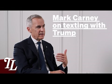 Prime Minister Mark Carney on texting with Trump, the housing crisis and the perils of AI