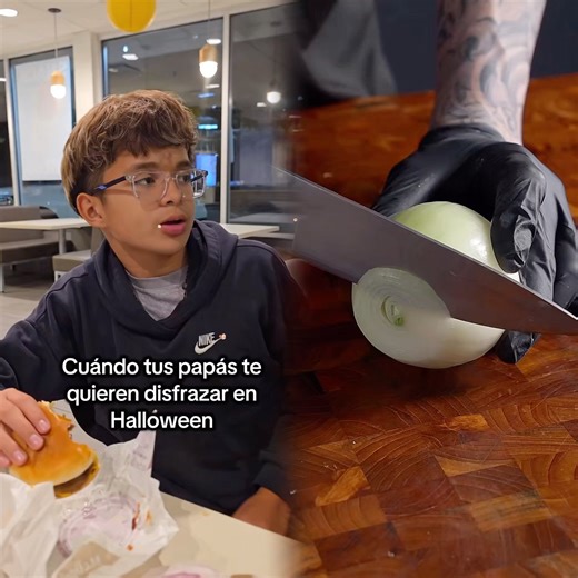 Papás Latinos en Halloween #mamalatina #papas #humorlatino #halloween #viral #humor #parati #usa