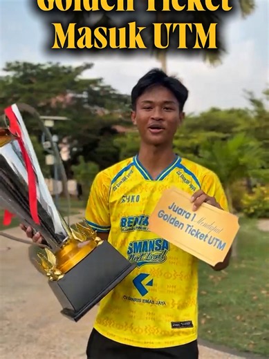 PDD Fantasi Cup 2026: Raih Golden Ticket UTM & Jadi Pemain Terbaik!