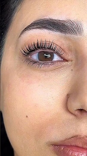 Keratin Lash Lift by Mina Full Process