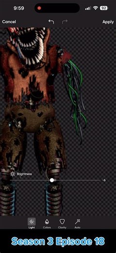 Combining Withered Bonnie and Nightmare Foxy! S3E18