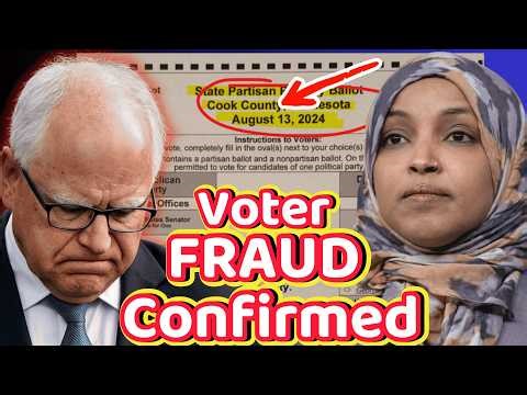 🚨"Hundreds of FAKE Registrations" - Walz Admin PANICS and HIDES Voter Rolls amid CONFIRMED FRAUD