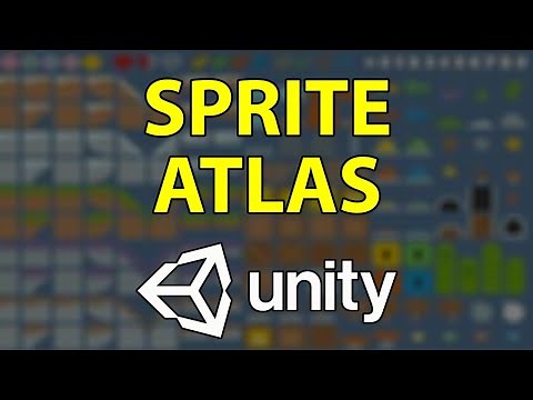 Using Sprite Atlas in Unity3D