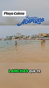 Playa Caleta #acapulco #playasdecapaulco #acapulcoplayas #lugaresmexico #caleta | Lugares Chidos