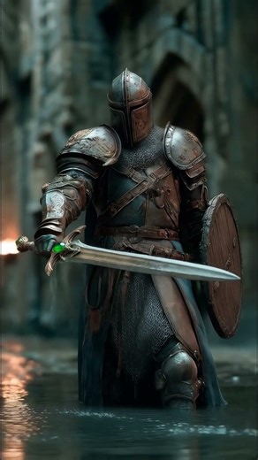 The Legendary Artifact: EXCALIBUR(Archive #002) #aiartwork #excalibur #shorts #fantasy #gaming