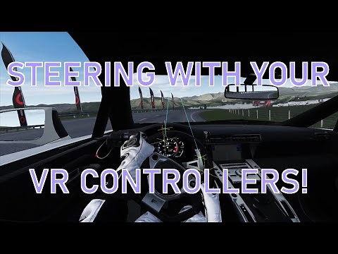 Steam VR Wheel - Installation Tutorial and Setup for Assetto Corsa