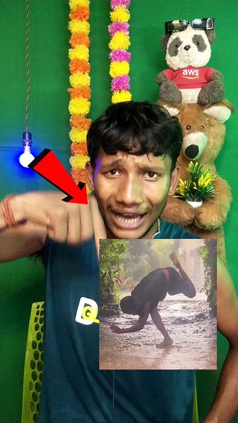 Even a Real Monkey Would Be Fooled by This Boy! 🐵😱