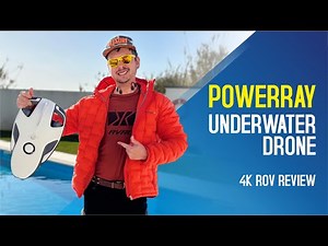 Best Underwater Drone for Treasure Hunting? / ROV PowerRay PowerVision Review