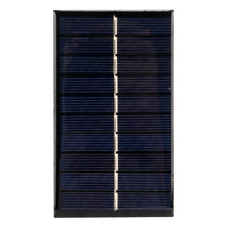 Loewten Polysilicon Solar Panel,Mini Solar Panel Polysilicon Efficient DIY Solar Cell For Water Street Light 1.2W 5V,DIY Solar Cell - Walmart.ca