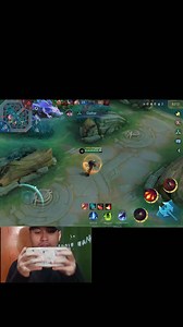 Blind shot💀😳 #mlbbhighlights | Gusion'-Ongseng