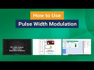 How to Wire and Program The Digital Output Using Pulse Width Modulation