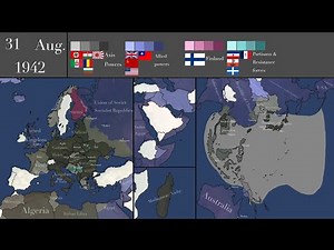The Second World War (1931-1945): every day