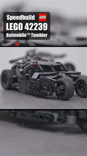 LEGO 42239 Speedbuild | LEGO Batmobile Tumbler | Timelapse LEGO Technic 2026 Batman Dark Knight