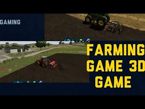 FARMING SIMULATOR GAME/FOR ANDROID GAME/BEST TRACTOR GAME/SIM2025 🚜/ONE DAY LIFE FIELD REAL LIFE#gta