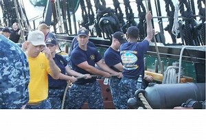 215-Year-Old USS Constitution Sails Again!